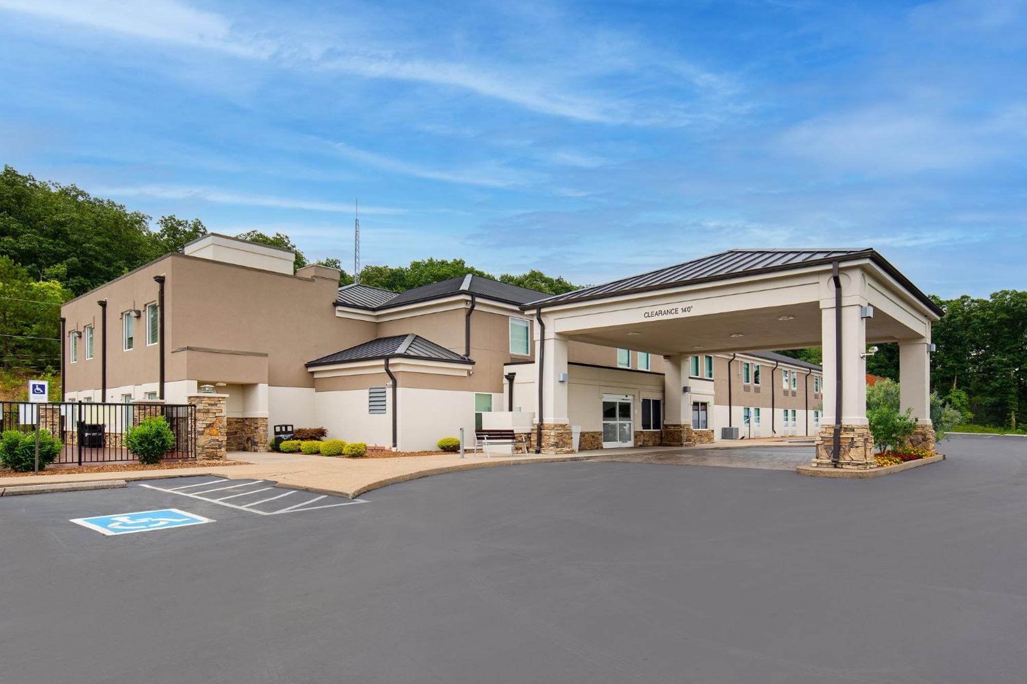 Holiday Inn Express Hurricane Mills Waverly By Ihg Exterior foto